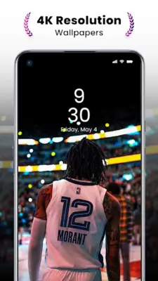 NBA Wallpapers 2022 Basketball android App screenshot 0