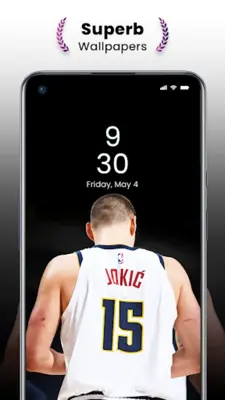 NBA Wallpapers 2022 Basketball android App screenshot 1