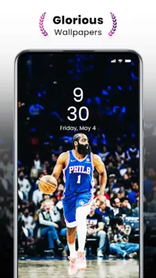 NBA Wallpapers 2022 Basketball android App screenshot 2