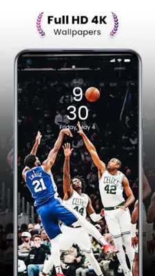 NBA Wallpapers 2022 Basketball android App screenshot 3