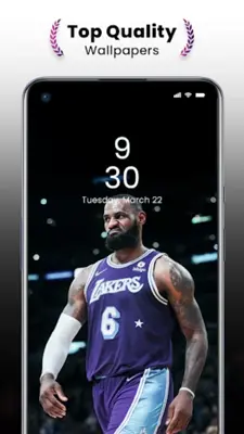 NBA Wallpapers 2022 Basketball android App screenshot 4