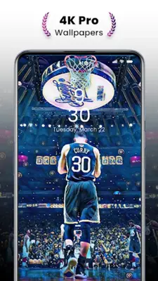 NBA Wallpapers 2022 Basketball android App screenshot 5