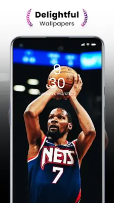 NBA Wallpapers 2022 Basketball android App screenshot 6